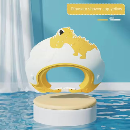 Gorro Para Ducha Dinosaurio