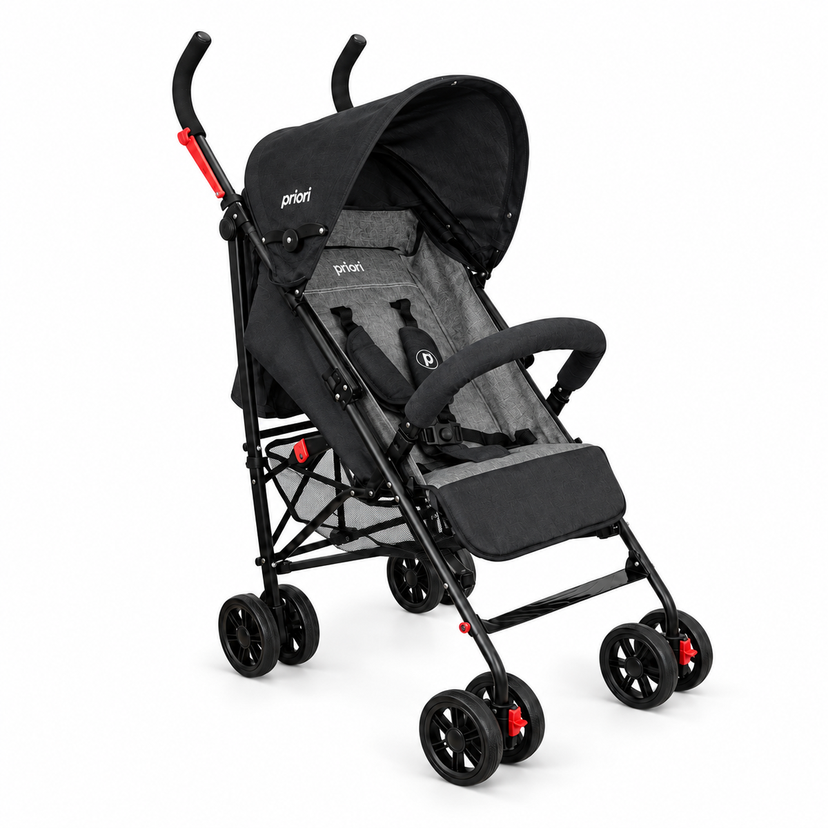Coche Paseador Priori Viggo para Bebé | Reclinable y Plegable Tipo Sombrilla