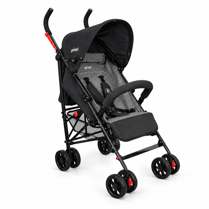 Coche Paseador Priori Viggo para Bebé | Reclinable y Plegable Tipo Sombrilla