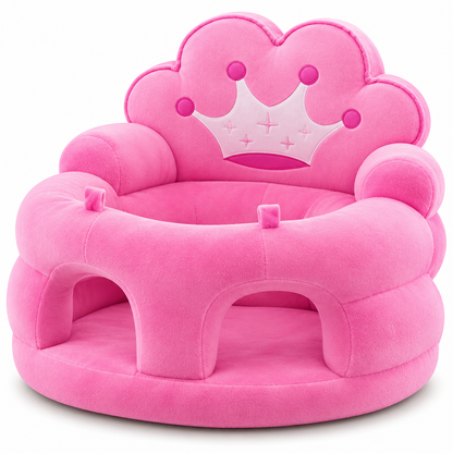 Silla Estabilizadora Corona Fucsia Con Base En Espuma
