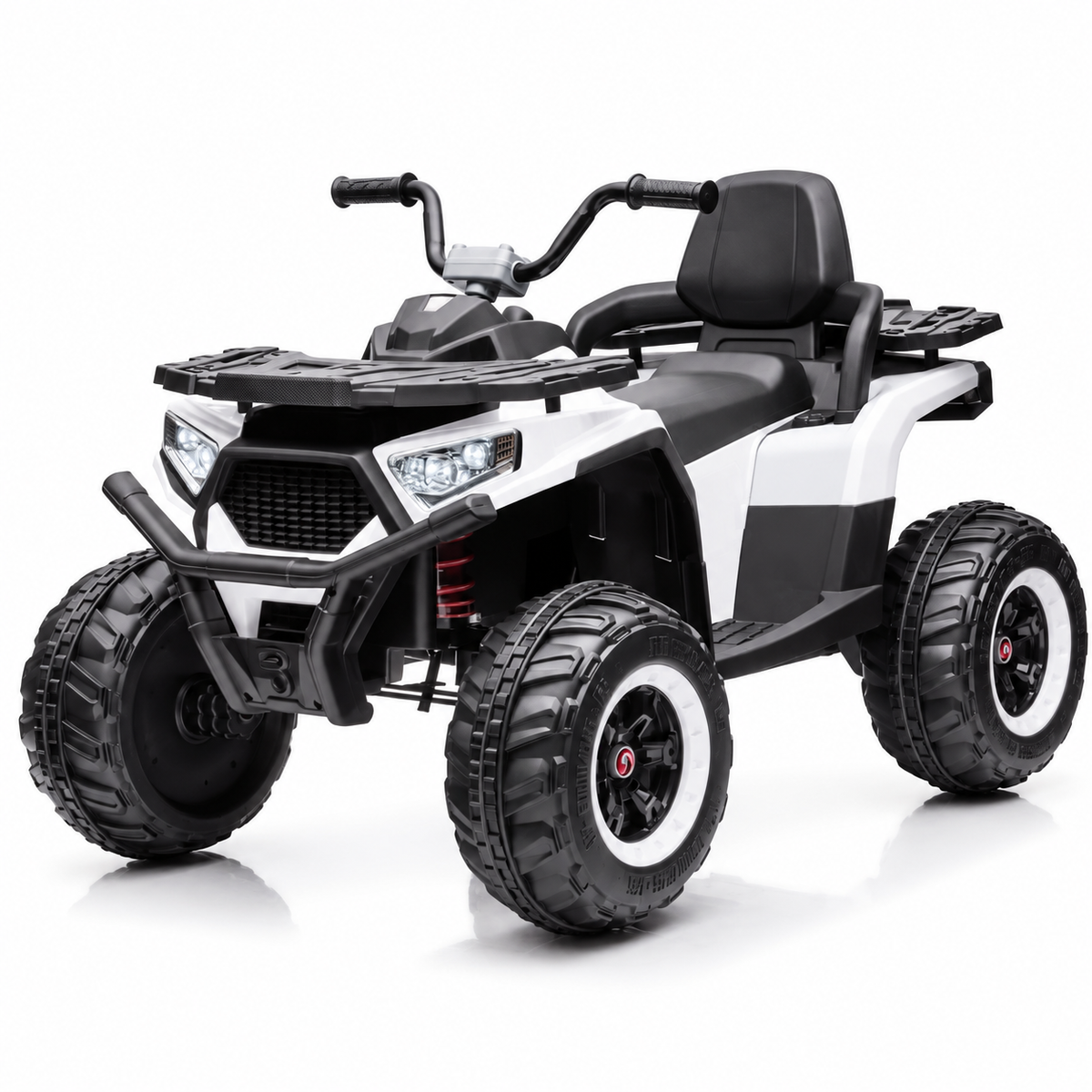 Cuatrimoto Desert 4x4 Con Control Remoto, Con Llantas en Goma, 14 Amperios, 5 motores Grande