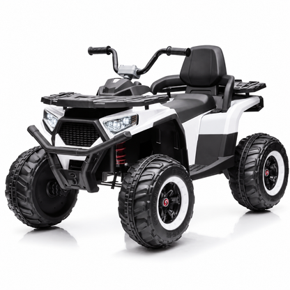 Cuatrimoto Desert 4x4 Con Control Remoto, Con Llantas en Goma, 14 Amperios, 5 motores Grande