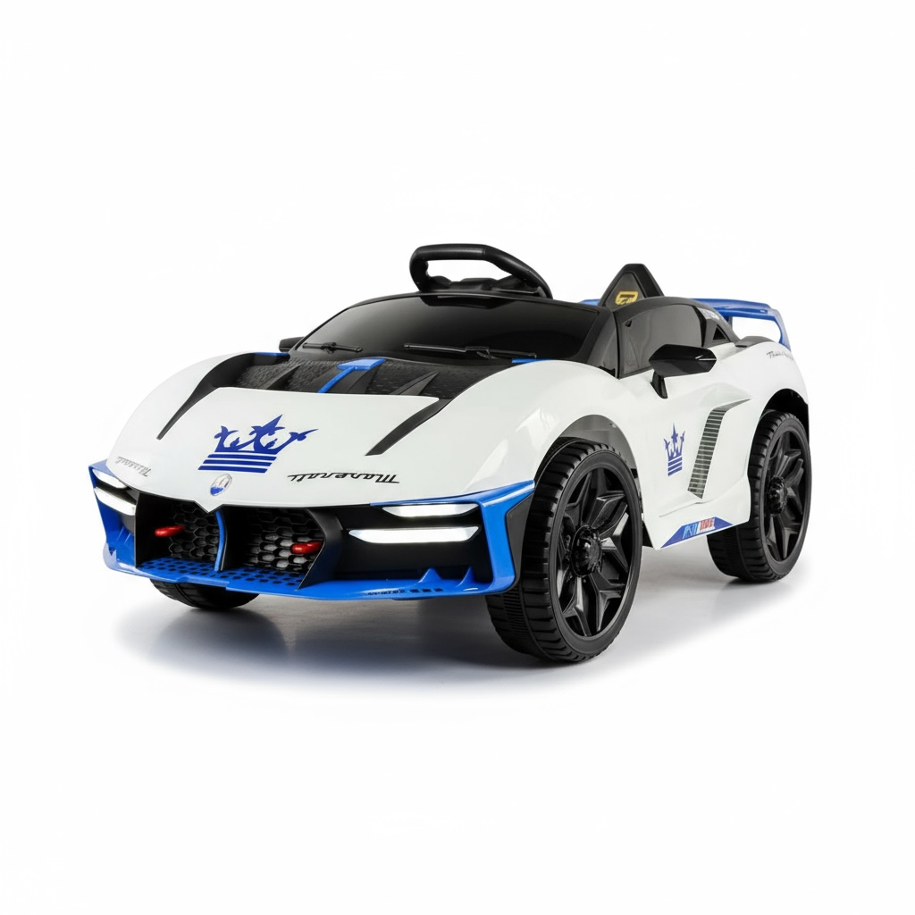 Automóvil Phantom 12 Voltios Prinsel Con Control Remoto