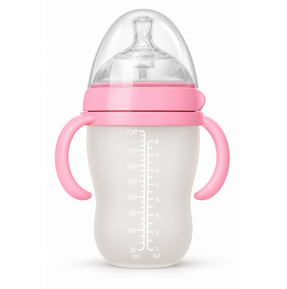 Biberón de silicona con asas – 250 ml