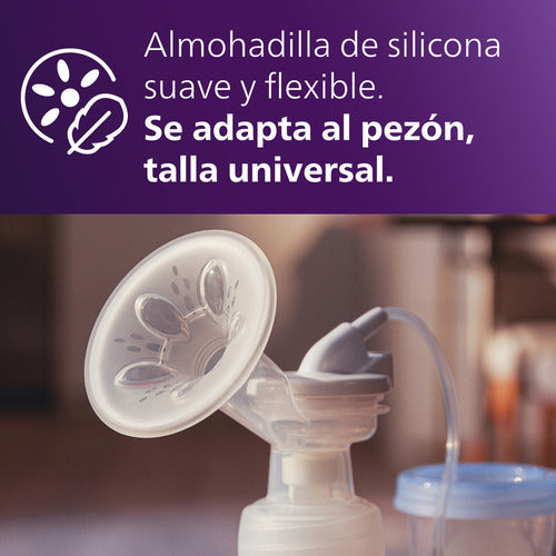Extractor De Leche Eléctrico Marca Avent
