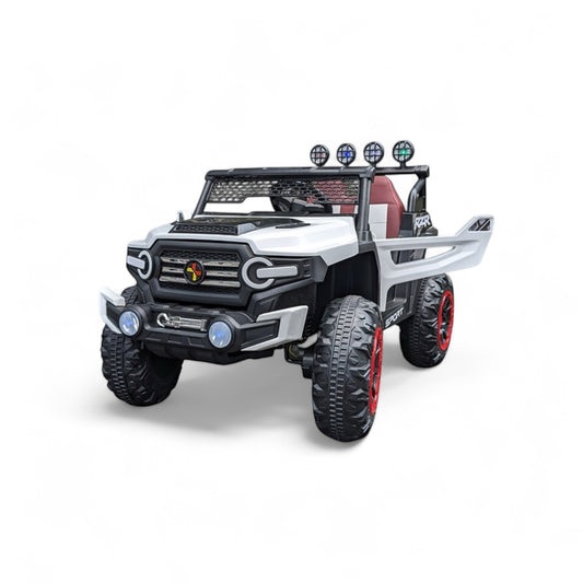 Carro Jeep Electrico 150 Con Llanta en Goma, Control Remoto y 4 Motores