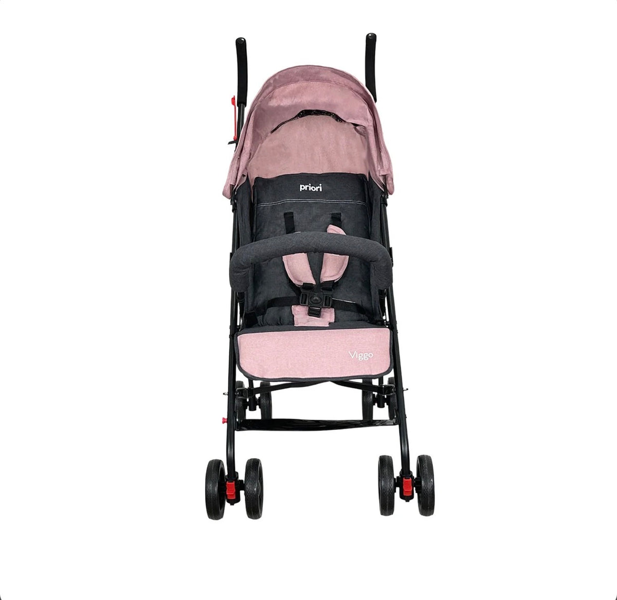 Coche Paseador Priori Viggo para Bebé | Reclinable y Plegable Tipo Sombrilla