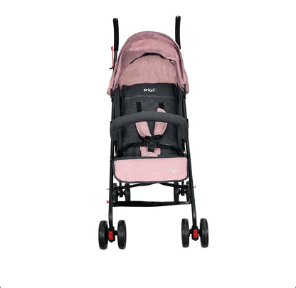 Coche Paseador Priori Viggo para Bebé | Reclinable y Plegable Tipo Sombrilla