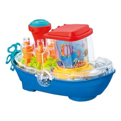 Barco De Baño Con Luces