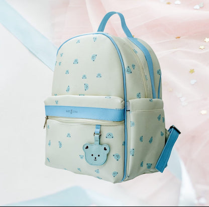 Pañalera Happy Bear En Cuero