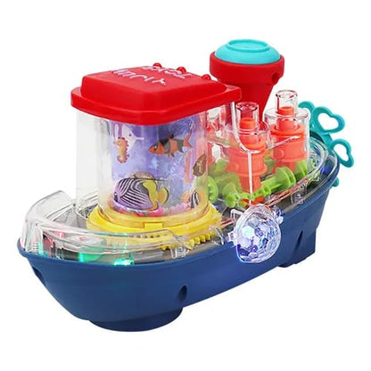Barco De Baño Con Luces