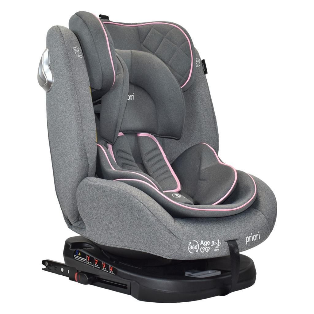 Silla De Carro First Con Isofix 360 Priori