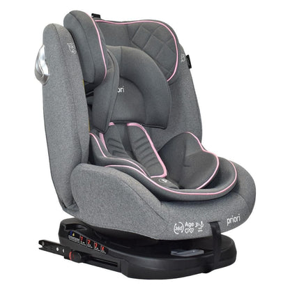 Silla De Carro First Con Isofix 360 Priori