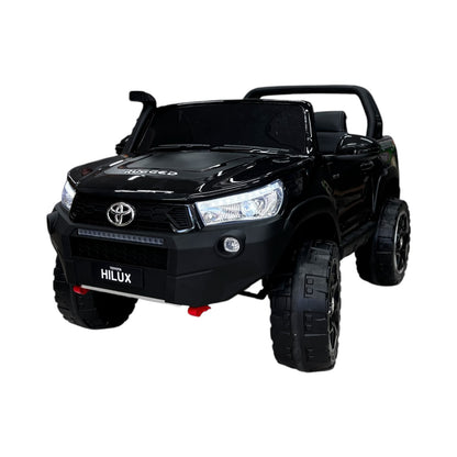 Carro Electrico Toyota Hilux, Control Remoto, 2 Puestos, Licenciado 24 Voltios