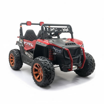 Carro Eléctrico Xtreme 2 Puestos Con Pantalla, Llantas En Goma y Control Remoto
