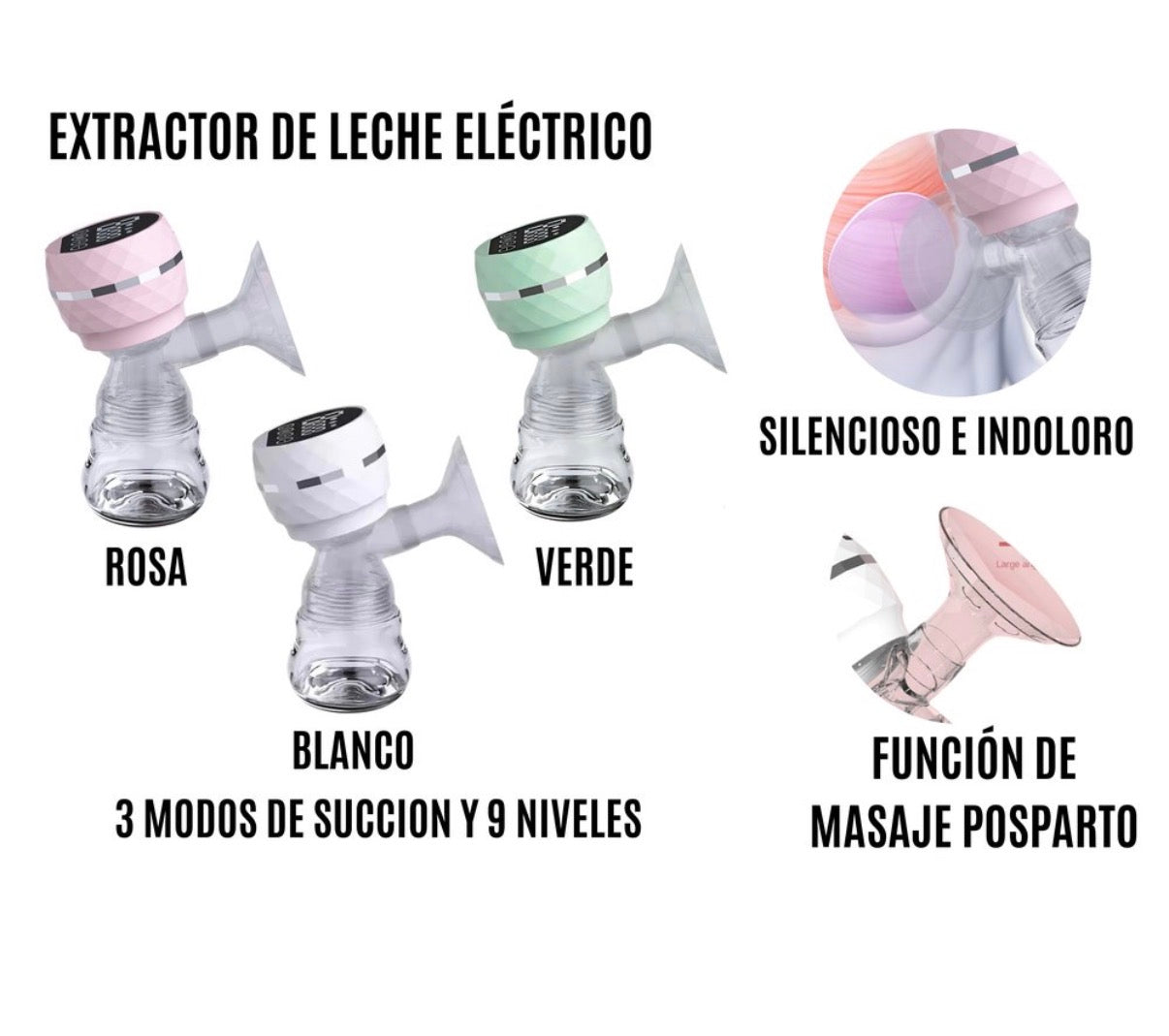 Extractor Inalámbrico Recargable