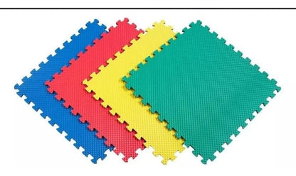 Tapete Fomy Extragrande 4 Fichas 60x60 cm