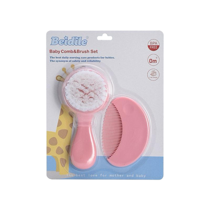 Juego De Cepillo y Peinilla Para Bebe 5116