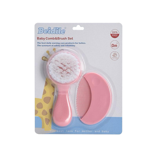 Juego De Cepillo y Peinilla Para Bebe 5116