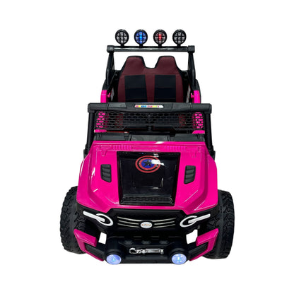 Carro Jeep Electrico 150 Con Llanta en Goma, Control Remoto y 4 Motores