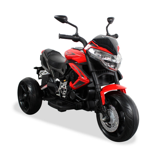 Moto Eléctrica Velocity Prinsel 2 Motores Con Llantas en Goma Prinsel