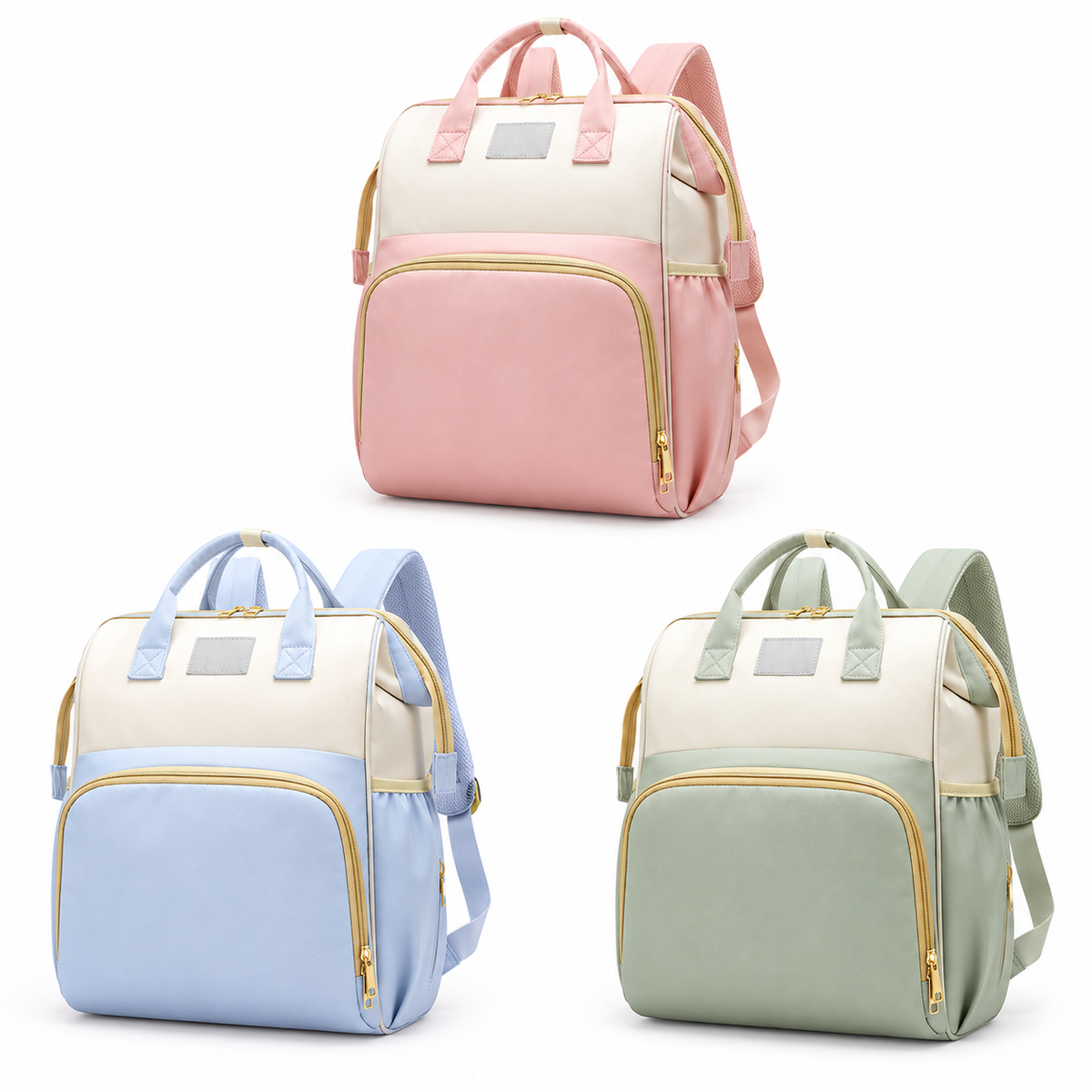 Pañalera Tipo Morral para Bebé