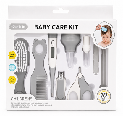 Set de Cuidado Personal para Bebé x10 | Kit de Higiene