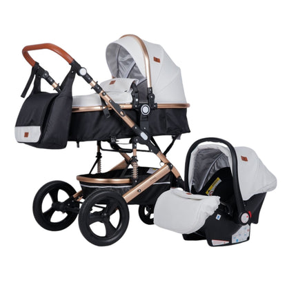 Coche Tipo Moisés Europeo Con Portabebe Yaco Premium