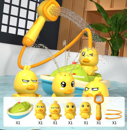 Ducha Para Bañera Paticos Electrica