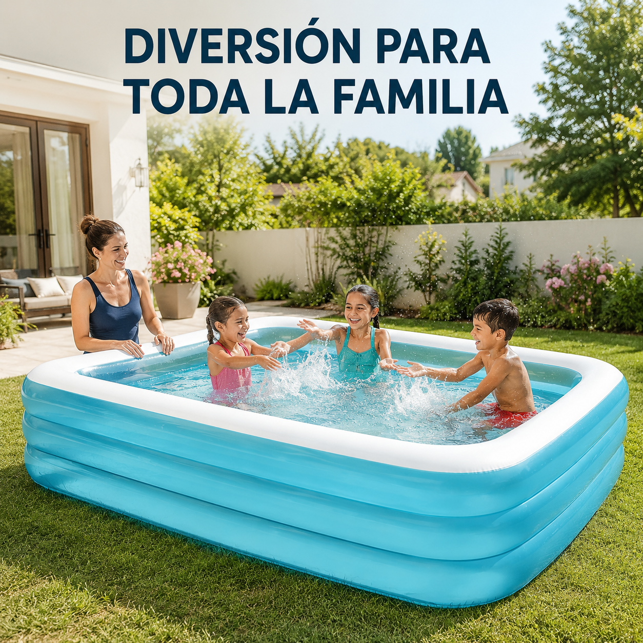 Piscina Inflable Familiar Intex 3,05 × 1,83 × 0,56 m