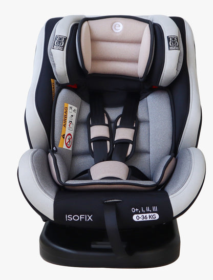 Silla Para Carro 360 Con Isofix 566