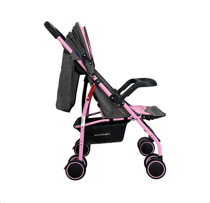 Coche paseador Owen Happy Baby para bebé | Liviano, reclinable y plegable