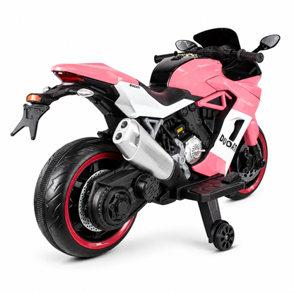 Moto Electrica 12V Tipo Ducati GT Prinsel