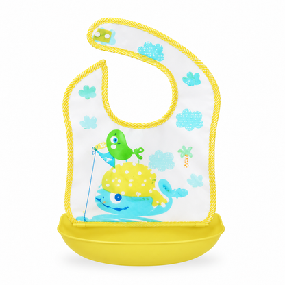 Babero Infantil con Recolector Removible