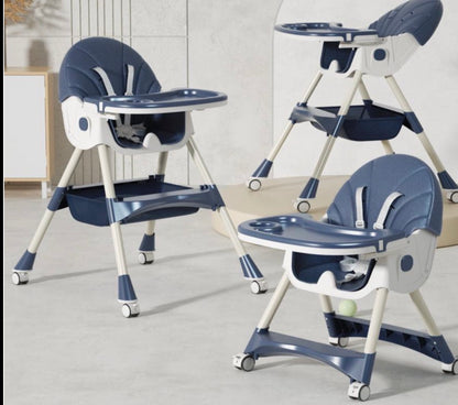 Comedor Bandeja Doble Bandeja King Un Solo Tono Reclinable ref 460