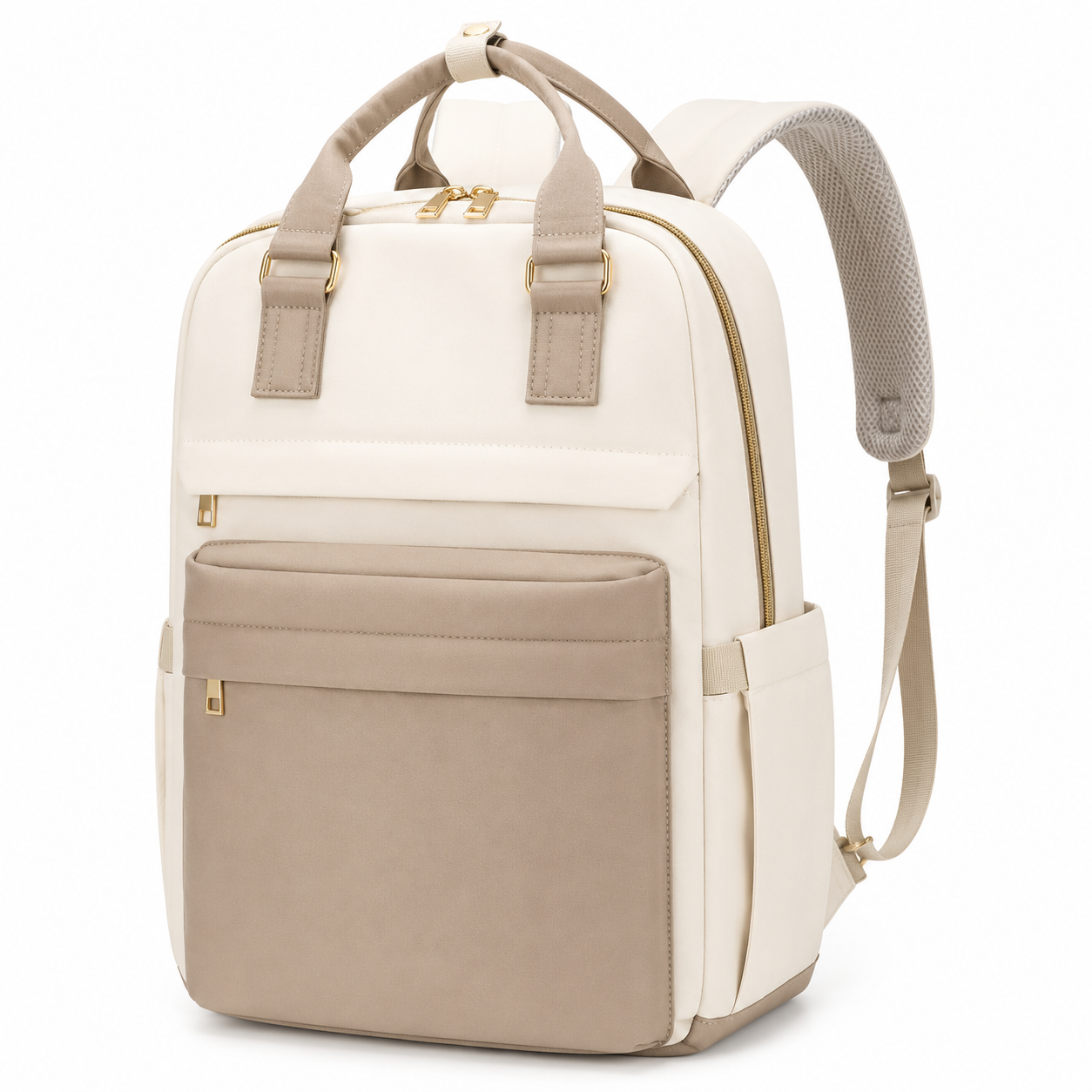 Pañalera Tipo Morral Impermeable para Bebé | Gran Capacidad | 3 Tonos Disponibles
