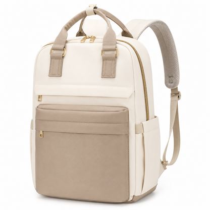 Pañalera Tipo Morral Impermeable para Bebé | Gran Capacidad | 3 Tonos Disponibles