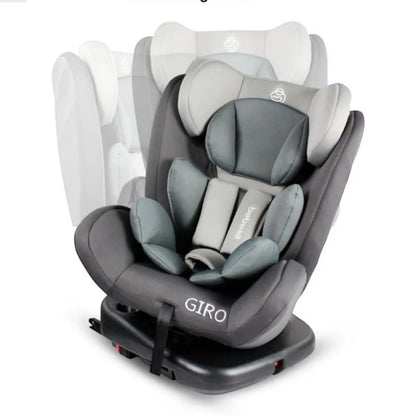 Silla Para Carro Giro Con Isofix