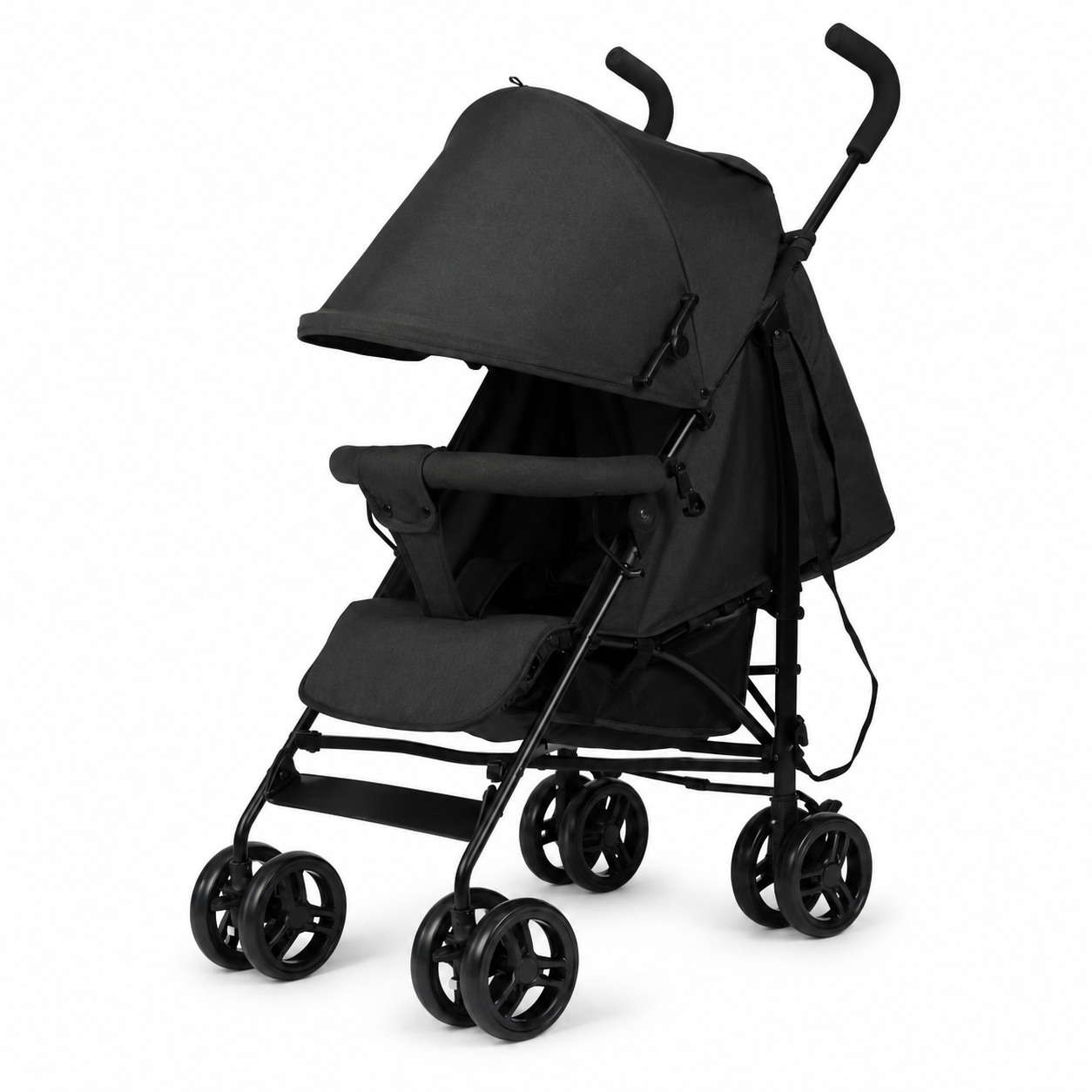 Coche Paseador Tipo Sombrilla Reclinable con Cinturón de 5 Puntos Gese Baby