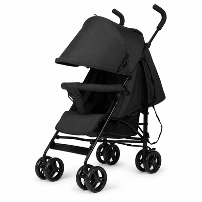 Coche Paseador Tipo Sombrilla Reclinable con Cinturón de 5 Puntos Gese Baby