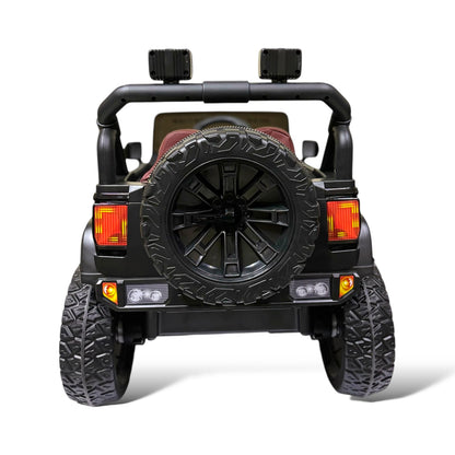 Carro Jeep Electrico, Llantas en Goma Con Control Remoto EI-03 Prinsel Premium