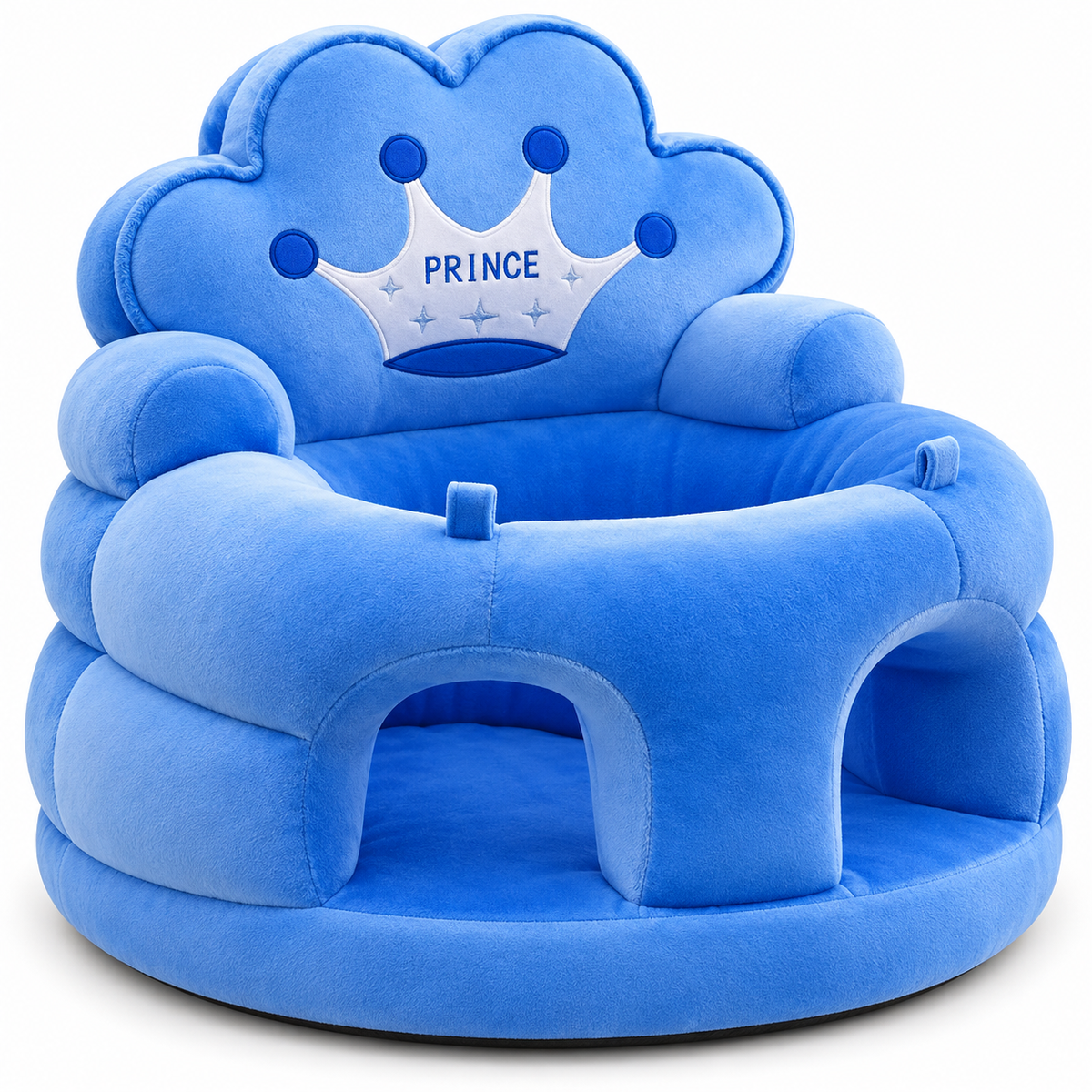 Silla Estabilizadora Corona Azul Con Base En Espuma