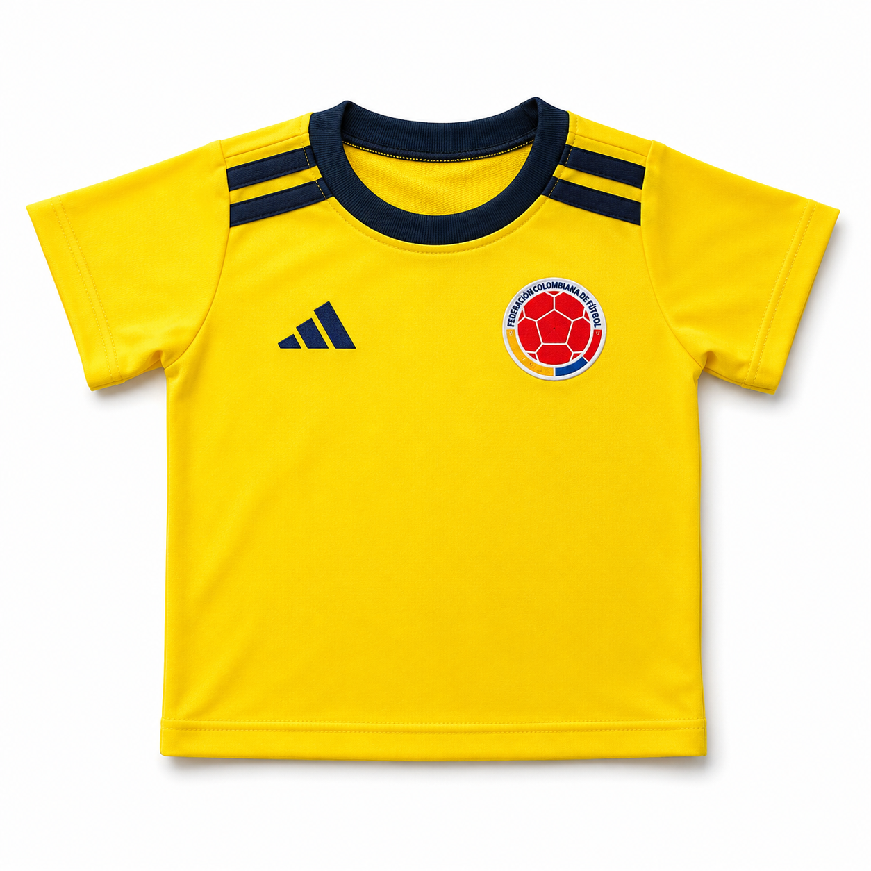 Uniforme Infantil Bebe Selección Colombia Premium Algodon 2 piezas