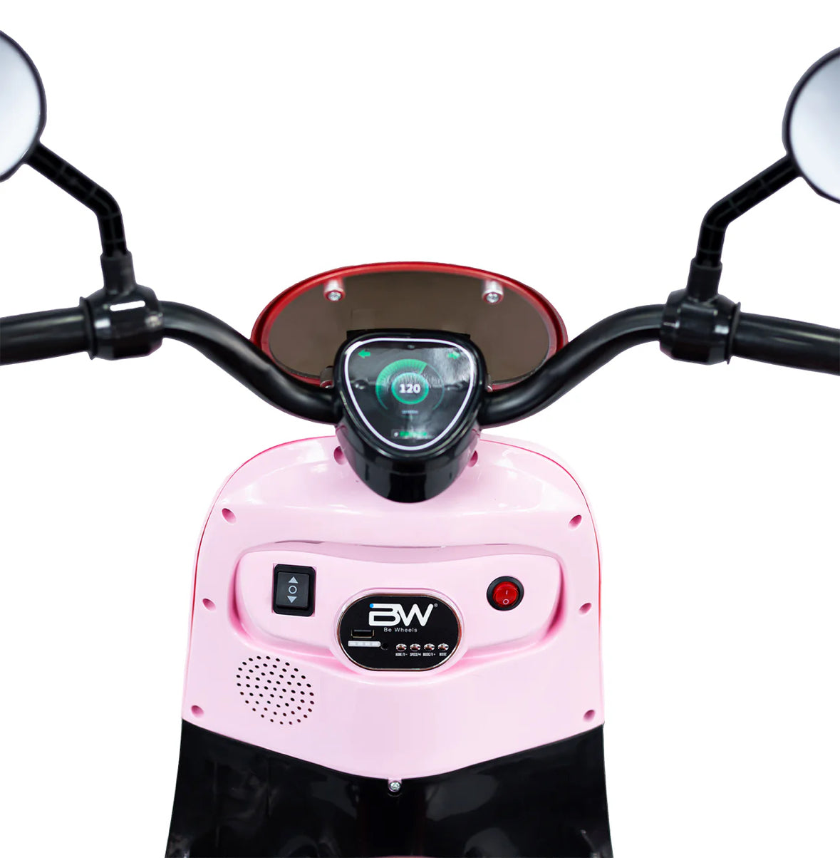 Moto Eléctrica Infantil Estilo Vespa New Martina Prinsel 6V