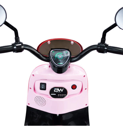 Moto Eléctrica Infantil Estilo Vespa New Martina Prinsel 6V