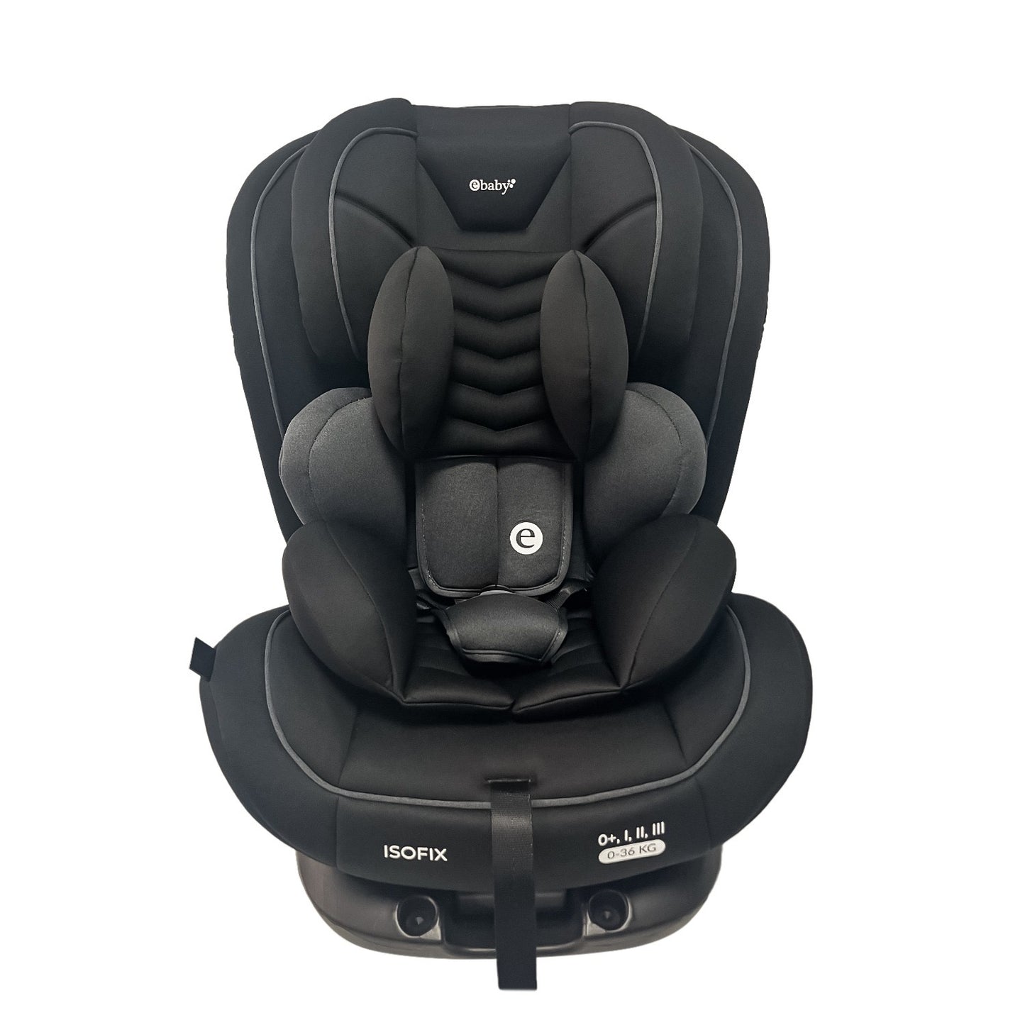 Silla De Carro Con Sistema Isofix y 360 Grados Ebaby 573