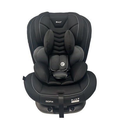 Silla De Carro Con Sistema Isofix y 360 Grados Ebaby 573
