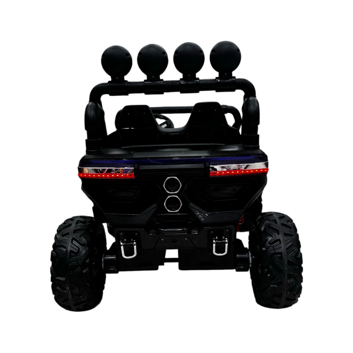 Carro Buggy Polaris Eléctrico Con Control Remoto De 2 Puestos Prinsel