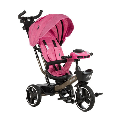 Triciclo Paseador Ebaby 365 Llantas En Goma