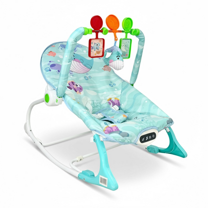 Mecedora Rocker Vibradora y Músical Con Panel Touch